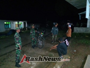 Patroli Rutin TNI: Memastikan Kamtibmas Aman dan Kondusif di Wilayah Noa