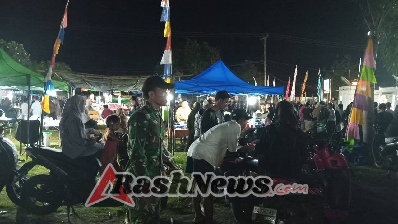 Patroli Malam Babinsa Jereweh Wujud Nyata TNI Hadir di Tengah Masyarakat