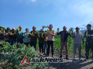 TNI dan Pemda Flores Timur Bersinergi Dukung Petani di Wulanggitang