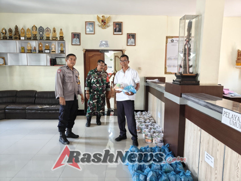 Babinsa Desa Belumbang Pastikan Program MBG untuk Ibu Hamil dan Balita Berjalan Lancar