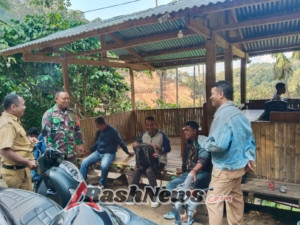 Komsos dan Pamwil Babinsa Ramil 1602-03: Masyarakat Dile Sambut Positif Kehadiran TNI
