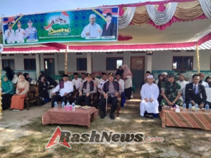 Sinergi Pemda,TNI dan Pesantren, Kodim 1608/Bima Dukung Pembangunan Masjid Yayasan Al-Aqsa