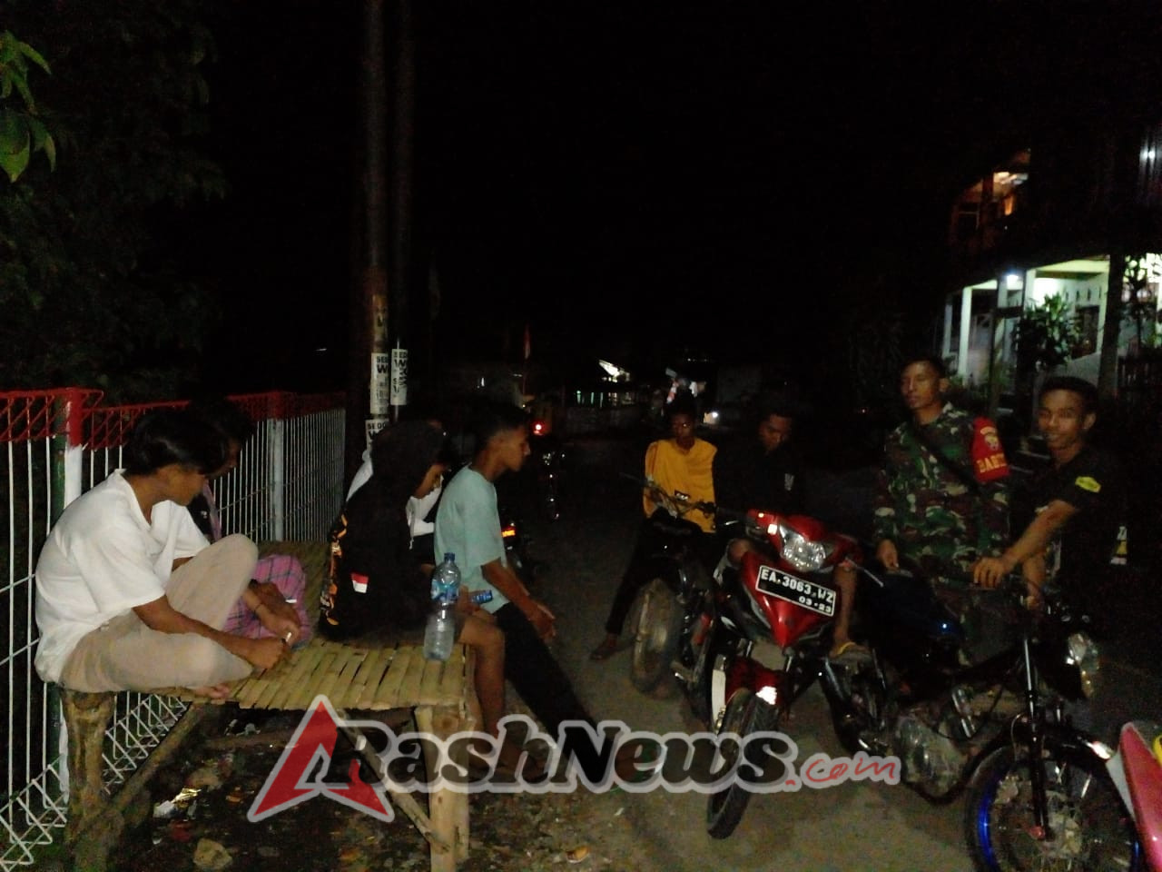 Serda Subardin Ajak Warga Desa Wora Waspadai Orang Tak Dikenal di Lingkungan