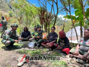 Anjangsana Satgas Yonif 743/PSY: Menyemai Damai, Menumbuhkan Harapan