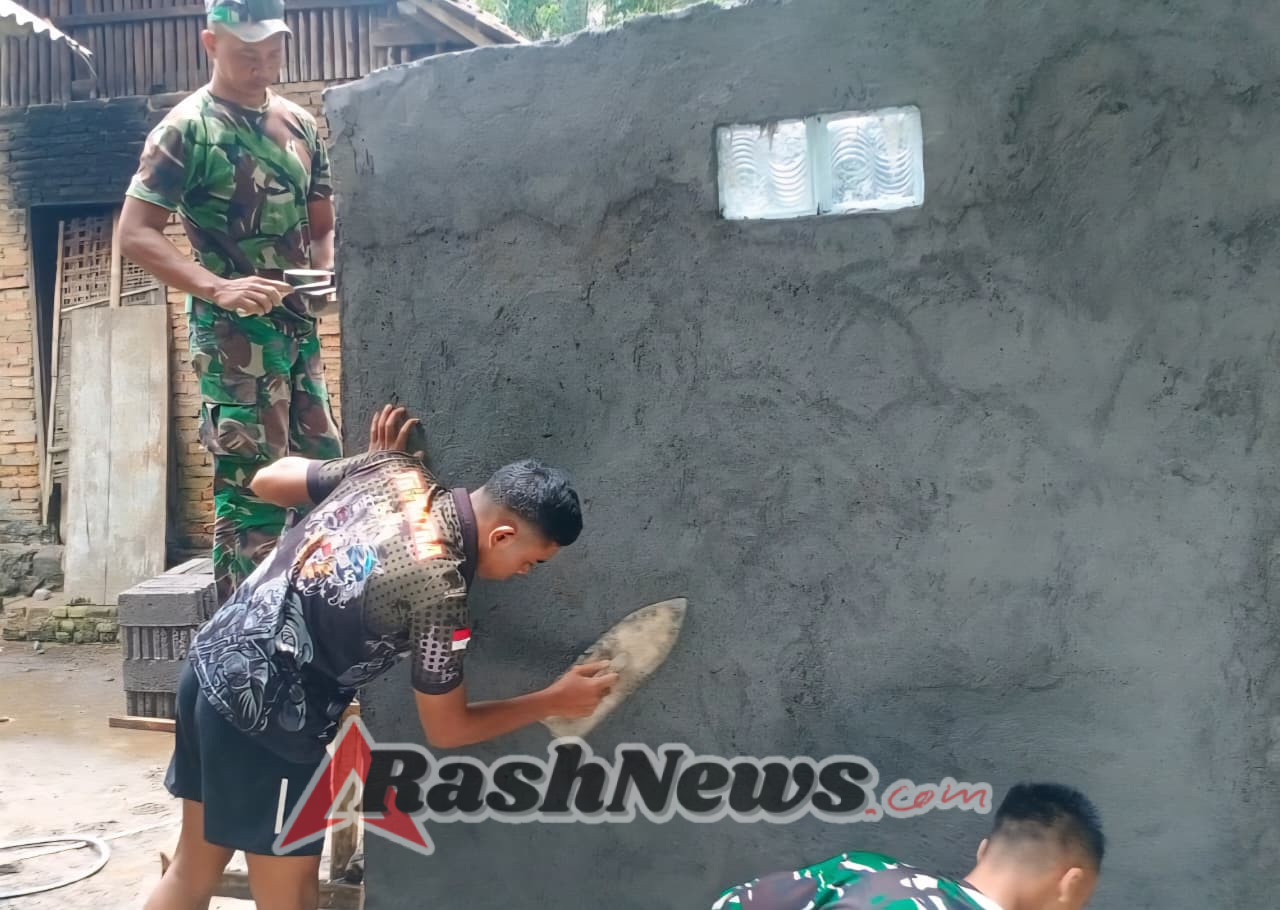 TMMD Ke-126 Kodim 1611/Badung Kerja Sama dan Sinergi untuk Pembangunan Desa