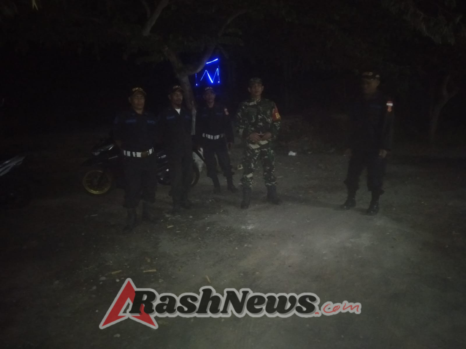 ‎Kegiatan Patroli Babinsa Dorong Kesadaran Keamanan di Desa Pengadangan Barat