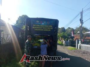 Upacara HUT TNI ke-80 Dimatangkan, Kodim 1628/KSB Sukses Gelar Geladi