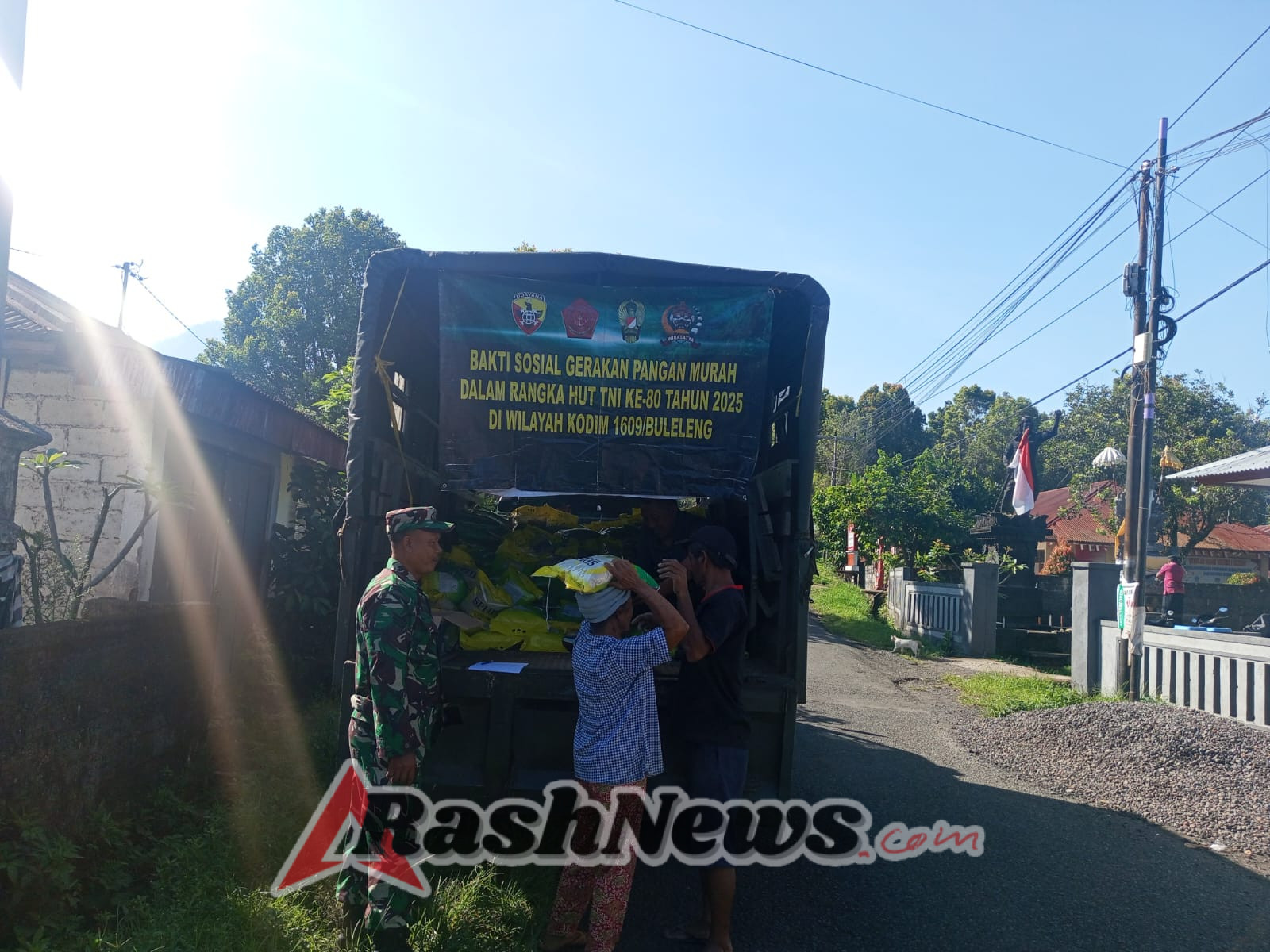 Upacara HUT TNI ke-80 Dimatangkan, Kodim 1628/KSB Sukses Gelar Geladi