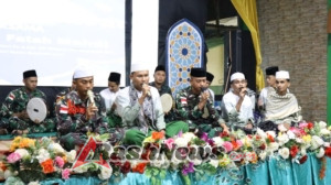 Yonarmed 2 Kostrad Hadiri Pengajian Akbar di Ponpes Al-Muhajirin Atambua