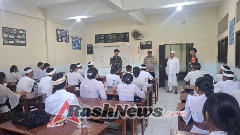Kodim Klungkung Terus Bergerak Optimalkan KKRI Melalui Sosialisasi Ke Sekolah