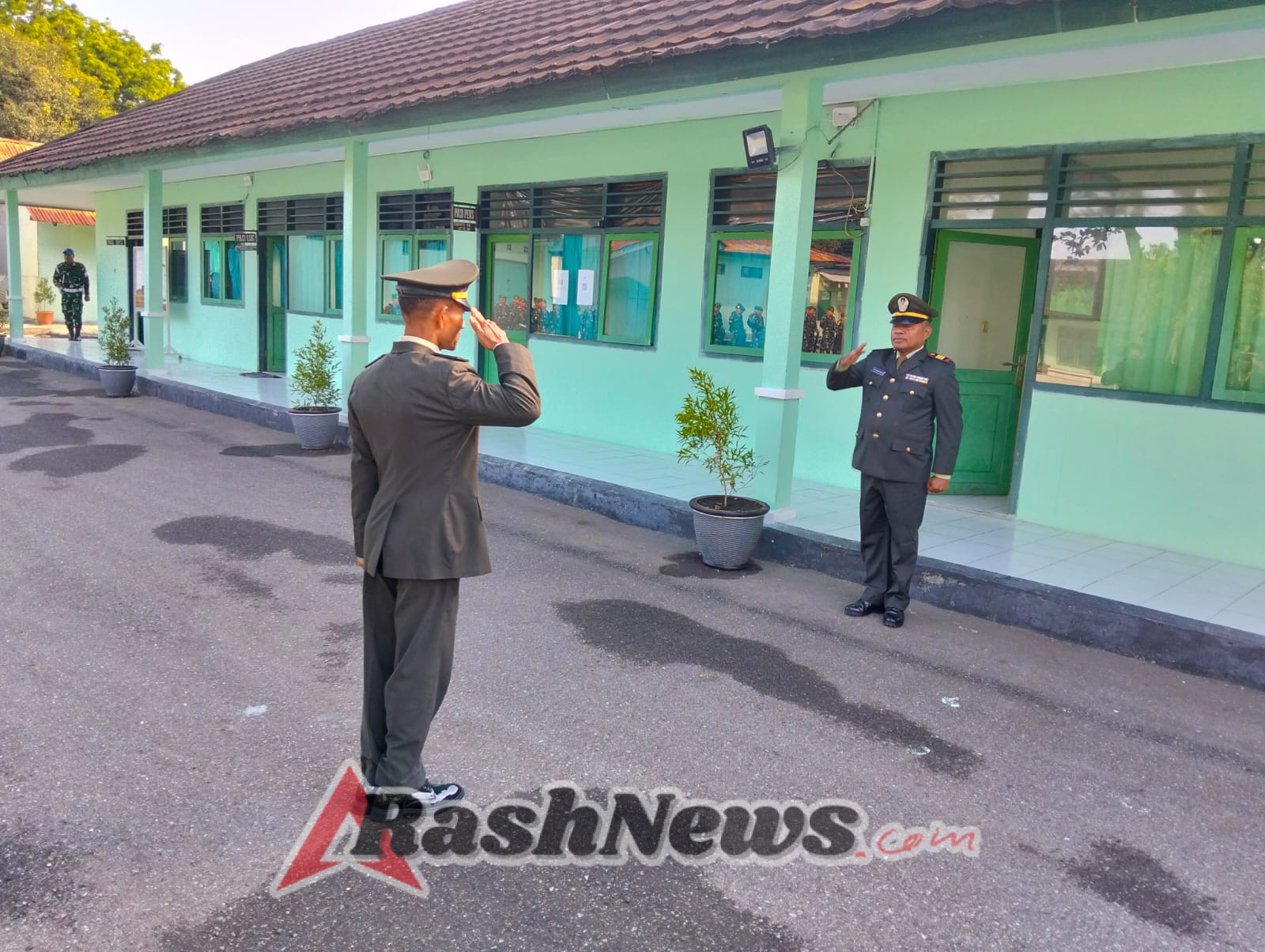 Teguhkan Semangat Kebangsaan, Kodim 1602/Ende Laksanakan Upacara 1 Oktober