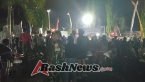 Koramil 1628-05/Jereweh Aktif Laksanakan Patroli Malam, Pastikan Lingkungan Aman dan Tertib