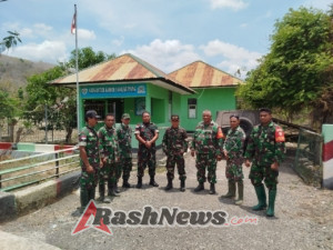 Sertijab Satgaster Kupang Tegaskan Komitmen Jaga Kedaulatan NKRI