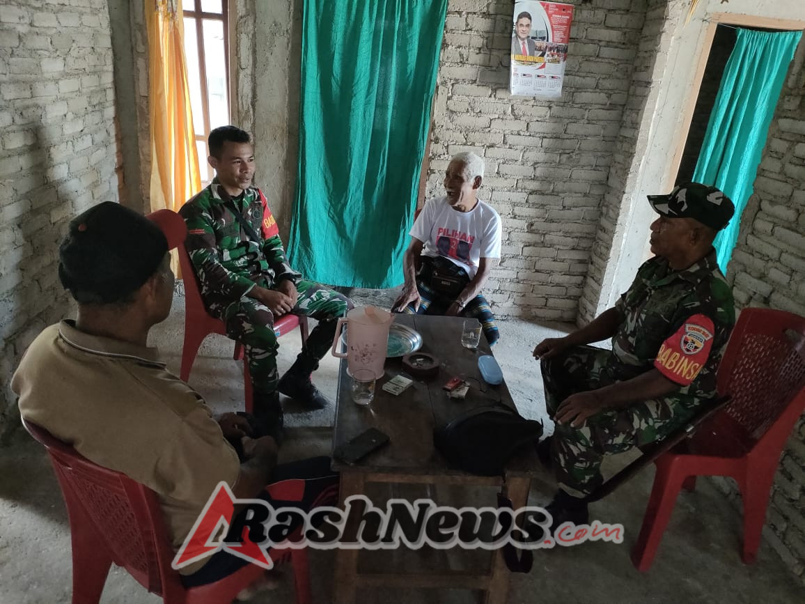 TNI Hadir di Tengah Warga, Babinsa Tingkatkan Keamanan dan Komunikasi di Kekandere