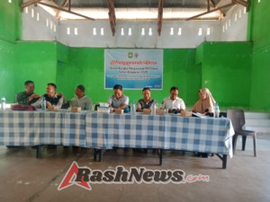 ‎Babinsa Koramil 1607-03/Ropang Hadiri Musyawarah Desa Sebeok Bahas Pembangunan Desa