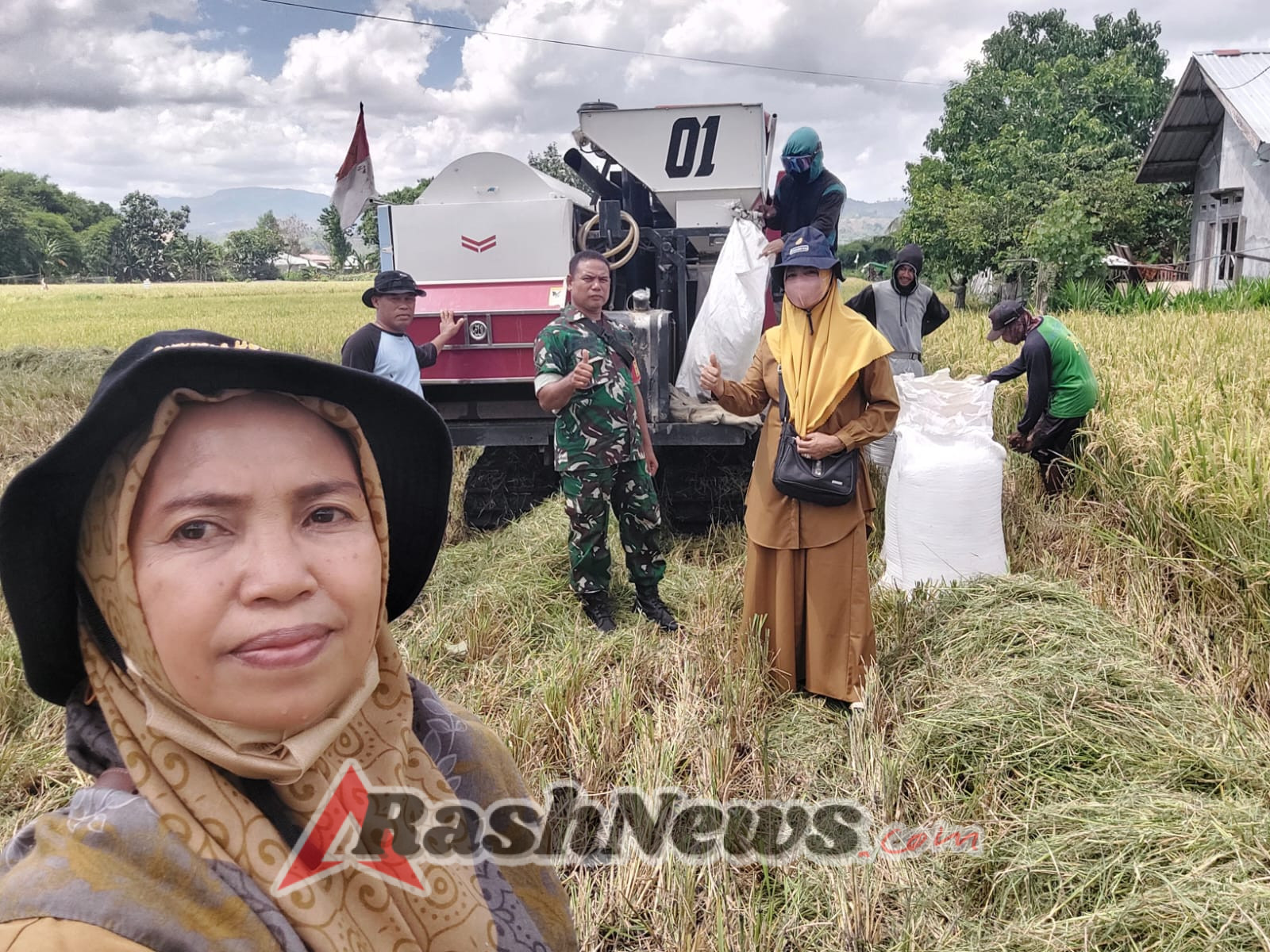 Kota Bima Siap Jadi Lumbung Padi Tahun 2025 dengan Panen Melimpah