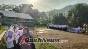 Upacara Hari Santri di Ponpes Muhammadiyah Al-Manar Berjalan Khidmat dan Lancar