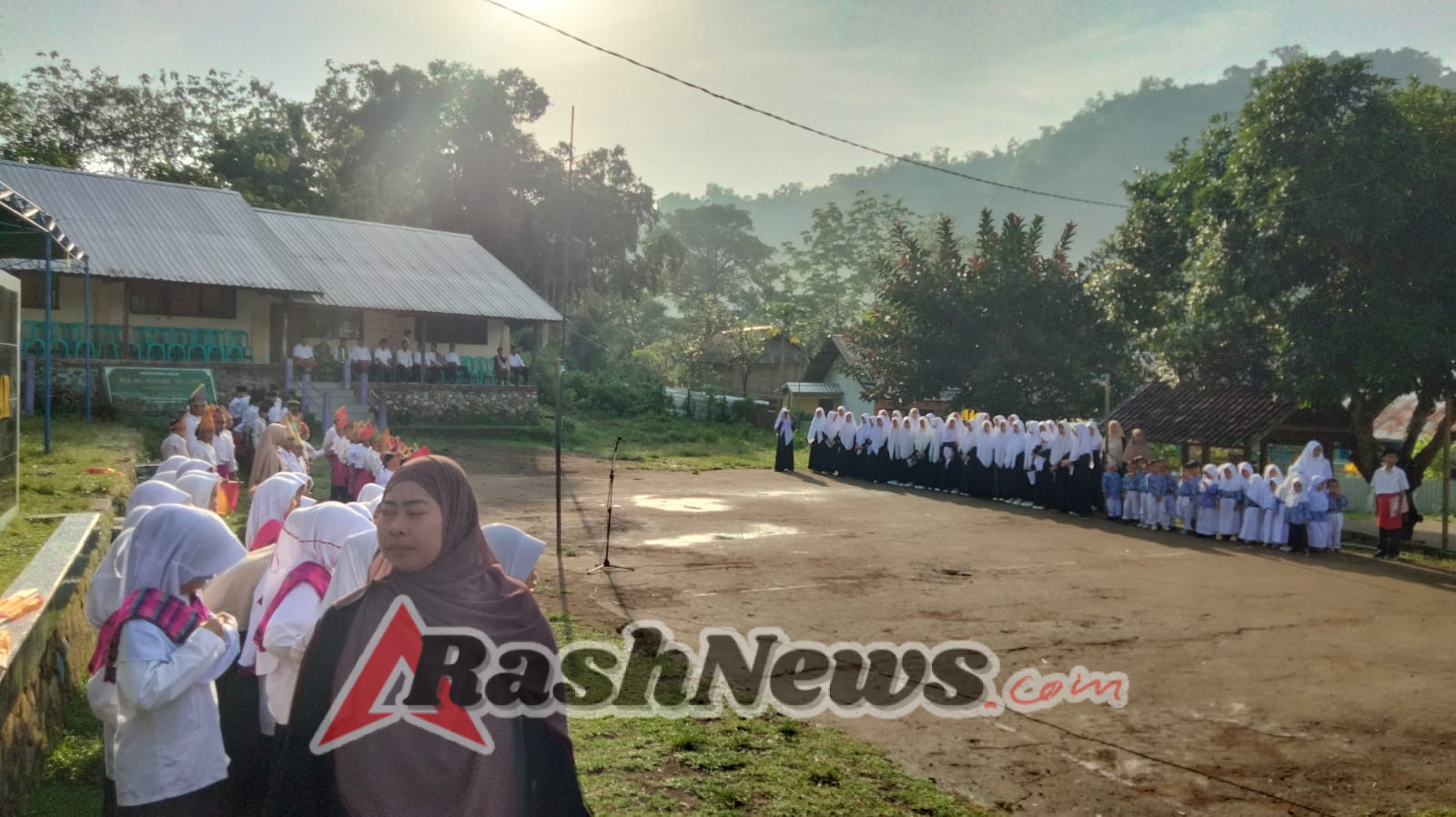 Upacara Hari Santri di Ponpes Muhammadiyah Al-Manar Berjalan Khidmat dan Lancar