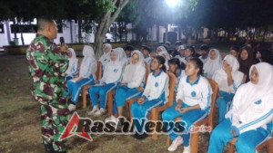 Pelajar SMKN 1 Gerung Dibekali Nilai Kepemimpinan dan Cinta Tanah Air