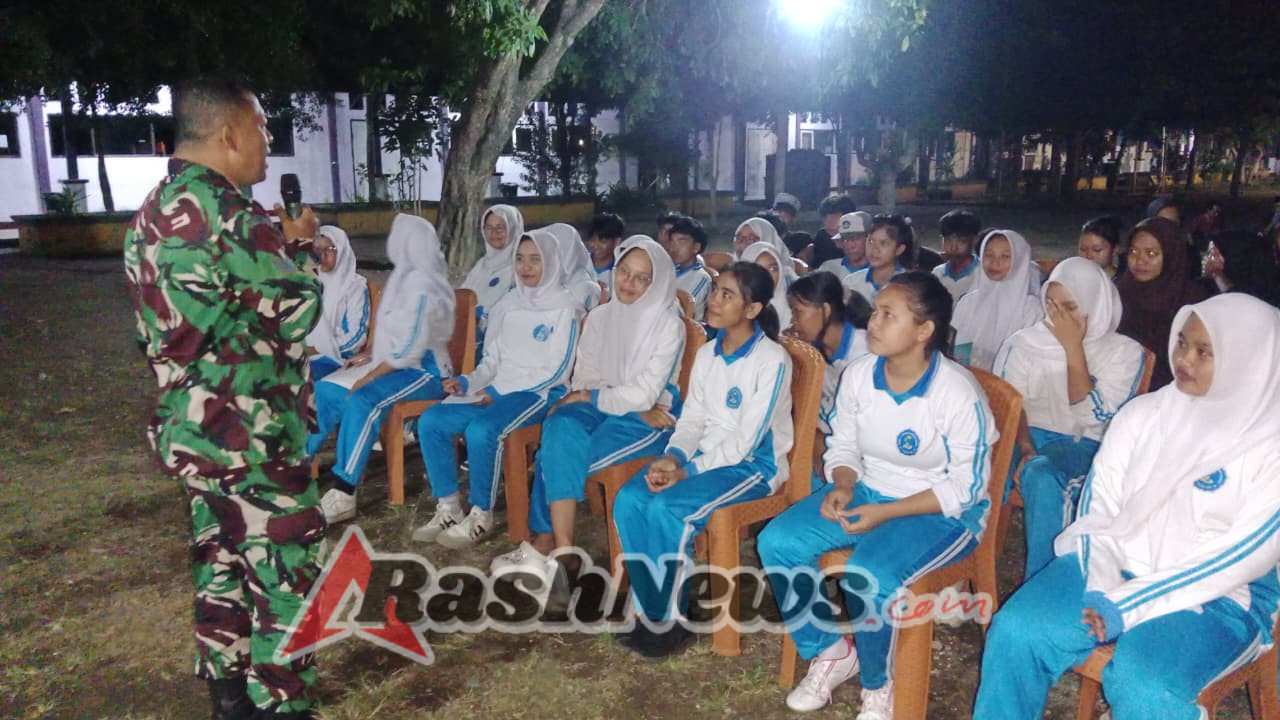 Pelajar SMKN 1 Gerung Dibekali Nilai Kepemimpinan dan Cinta Tanah Air