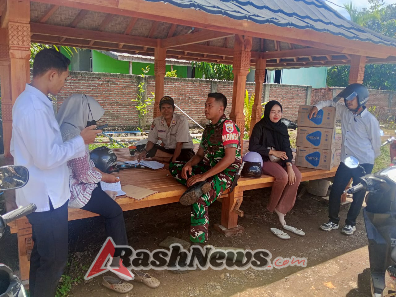 Babinsa Desa Belo Serda Sukardin Perkuat Sinergi TNI dan Masyarakat Lewat Pemantauan dan Komsos