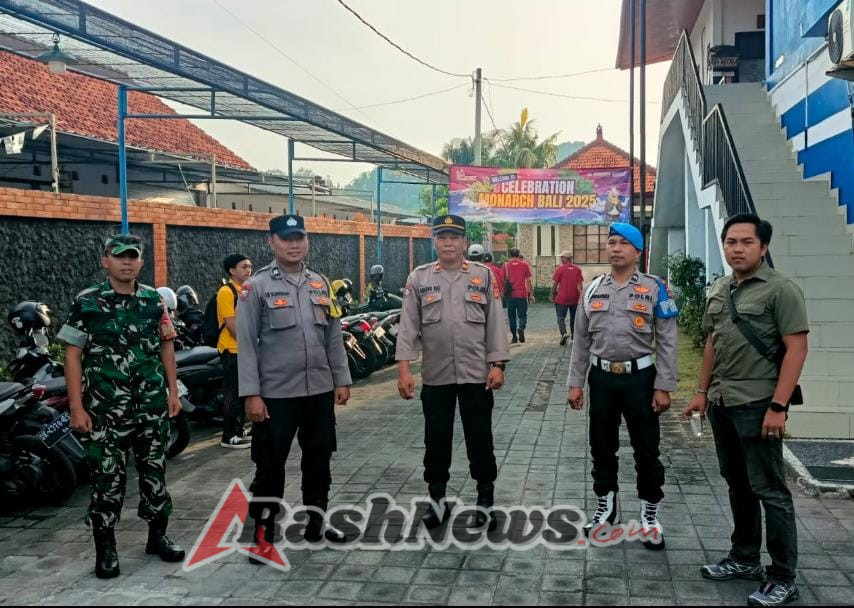 TNI-Polri dan Pemerintah Kelurahan Wujudkan Kegiatan Fun Spectra Aman dan Lancar di Samplangan