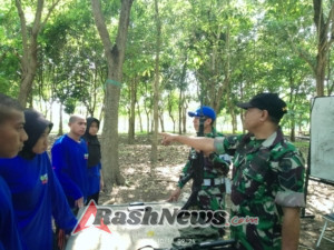 Bongkar Pasang Senjata Jadi Ajang Latih Kepemimpinan Menwa UMMAT