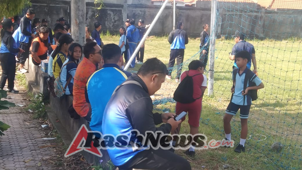 Babinsa dan Pelajar Gianyar Bersatu Dalam Semangat Olahraga dan Seni