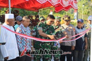 Lapangan Baru, Semangat Baru: Turnamen Voli Putri DANRANIL Monta Cup I Resmi Dibuka
