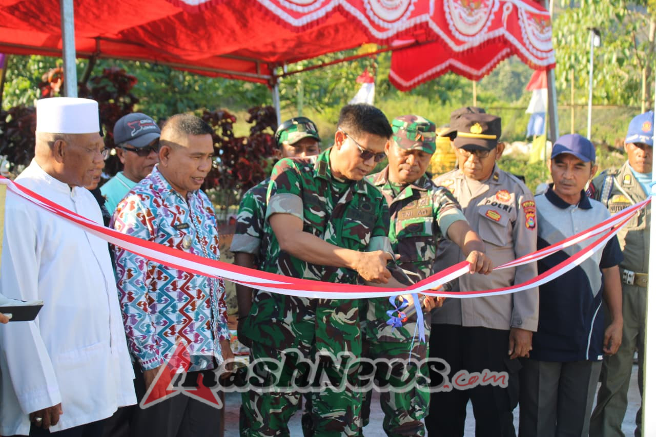 Lapangan Baru, Semangat Baru: Turnamen Voli Putri DANRANIL Monta Cup I Resmi Dibuka