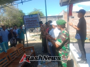 ‎Peresmian Kantor Bumdes Lenangguar, Koramil 03/Ropang Hadir Dorong Pemberdayaan Ekonomi Warga