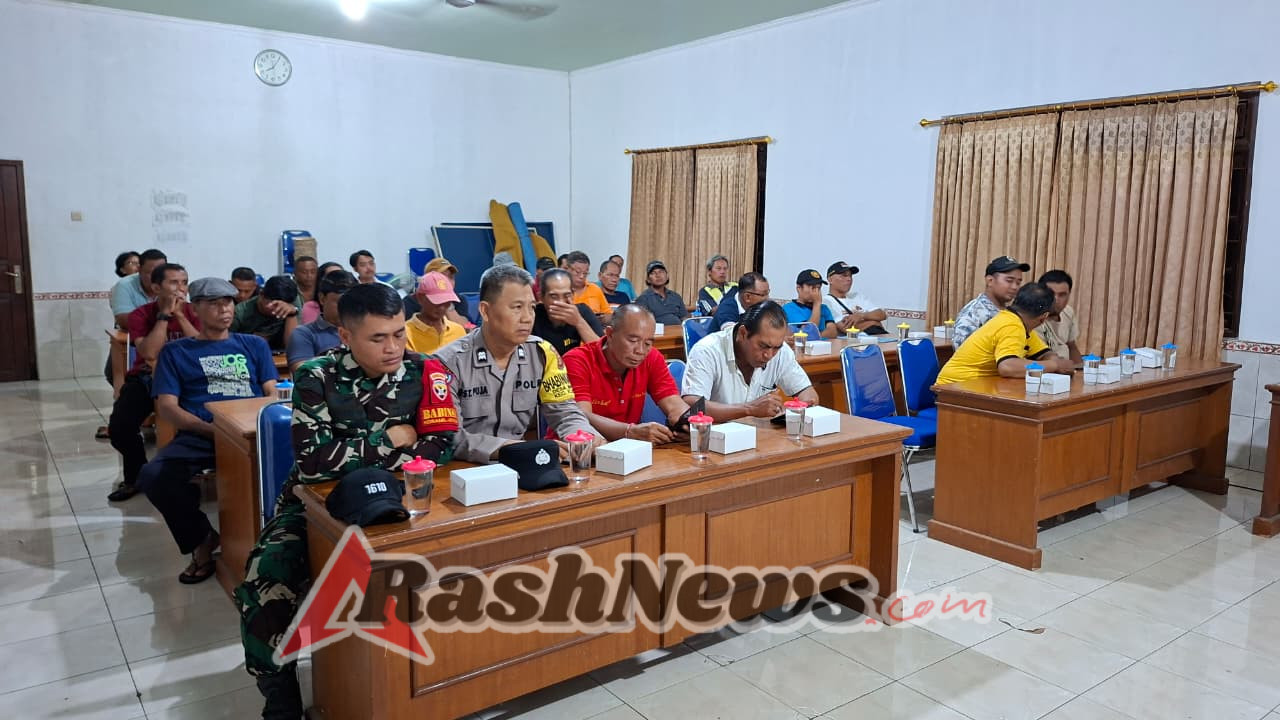 Hadiri Musrenbangdes, Babinsa Manduang Tegaskan Siap Andil Sukseskan Pembangunan Desa