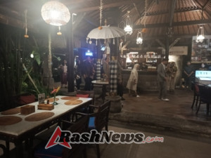 Tertib, Aman, Kondusif: Kodim 1616/Gianyar Kawal Santap Malam Jokowi Bersama Keluarga di Ubud