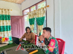 Dekatkan Diri dengan Masyarakat, Babinsa Lakukan Pengamanan Wilayah di Lio Timur