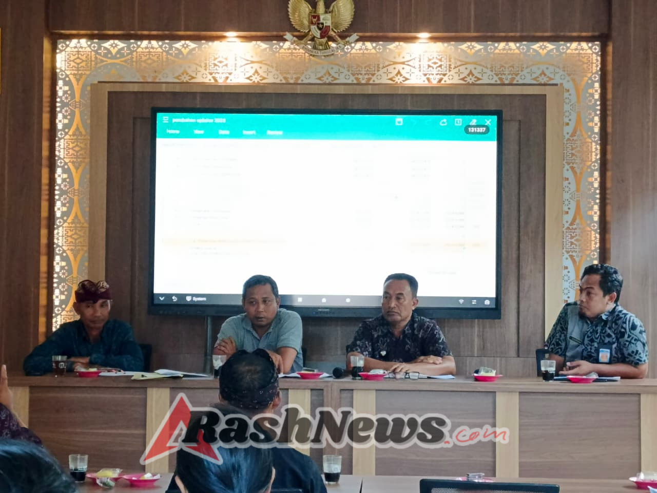Babinsa 1623-07/Bebandem dukung pembangunan Desa sesuai kebutuhan masyarakat.