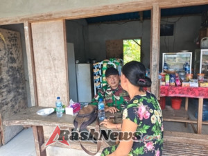 Babinsa Ped Tegaskan Komsos Sarana Efektif Ciptakan Kemanunggalan