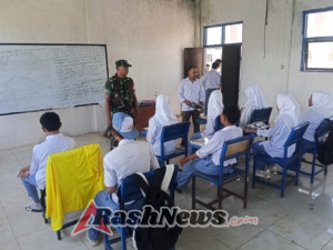 Sinergi Babinsa dan Sekolah Dorong Pola Makan Sehat bagi Pelajar SMK Rum Inovasi