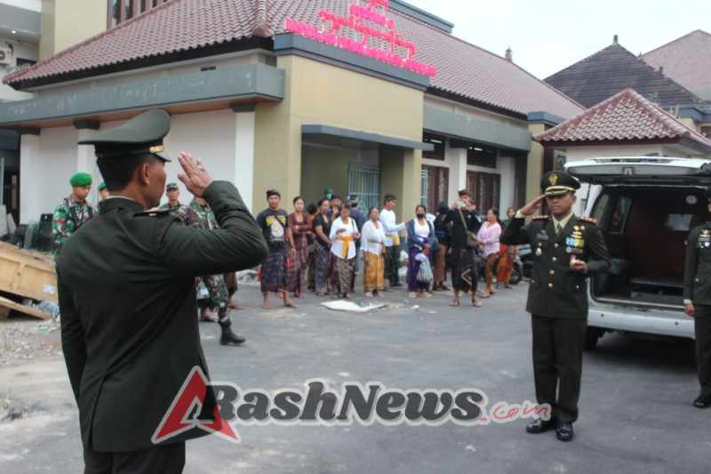 Dandim Letkol Kav Rizal Wijaya Sampaikan Duka Cita Mendalam atas Wafatnya Serka I Ketut Mariata