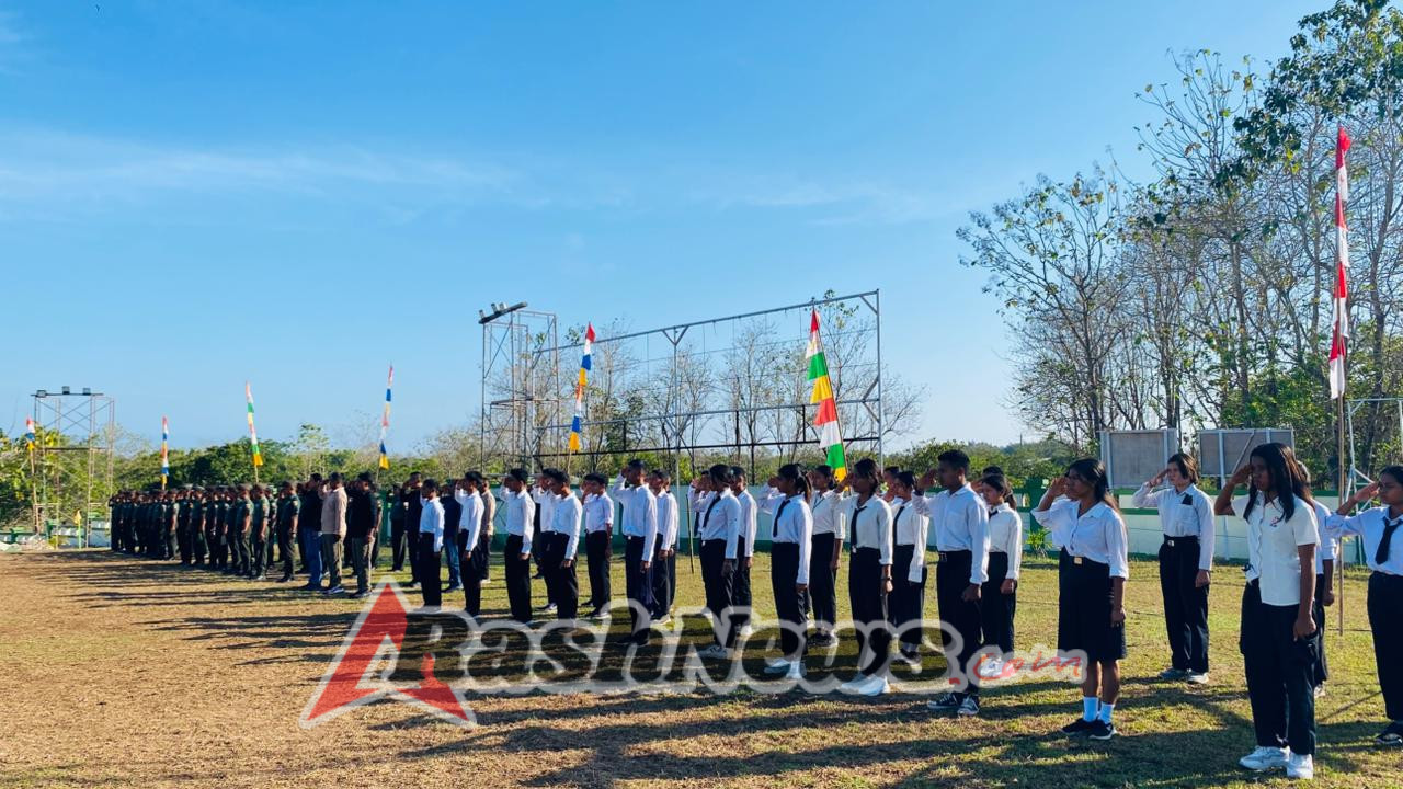 Kodim 1629/SBD Gelar Upacara Hari Kesaktian Pancasila Tahun 2025