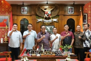 Bupati Sanjaya Sambut Antusias Rencana Fun Run dan HUT CB Honda Bali, Ajak Masyarakat Hidup Guyub dan Aktif