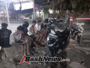 Desa-Desa di Kecamatan Woha, Belo, dan Palibelo Jadi Sasaran Patroli Keamanan