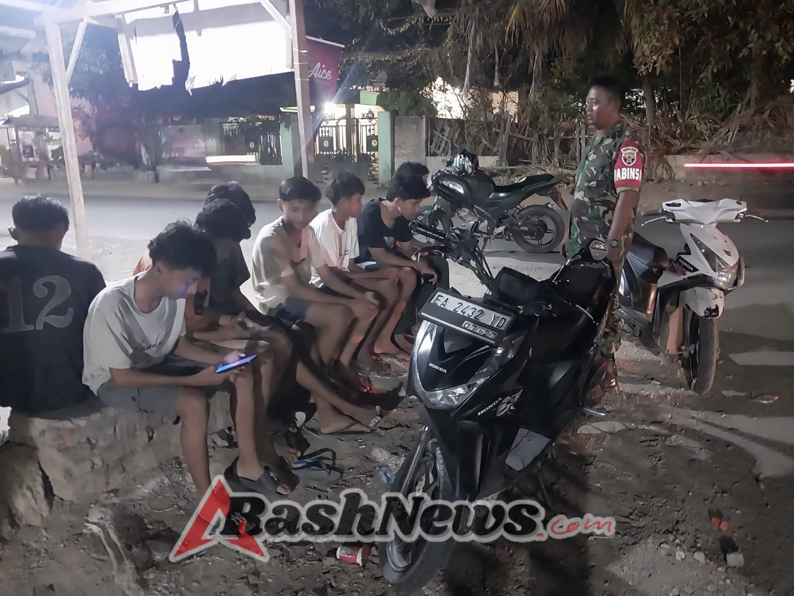 Desa-Desa di Kecamatan Woha, Belo, dan Palibelo Jadi Sasaran Patroli Keamanan