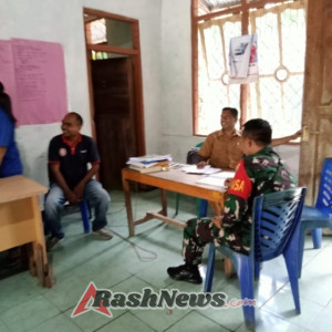 Tingkatkan Pembinaan Teritorial, Babinsa Kodim 1602/Ende Kunjungi Wilayah Binaan