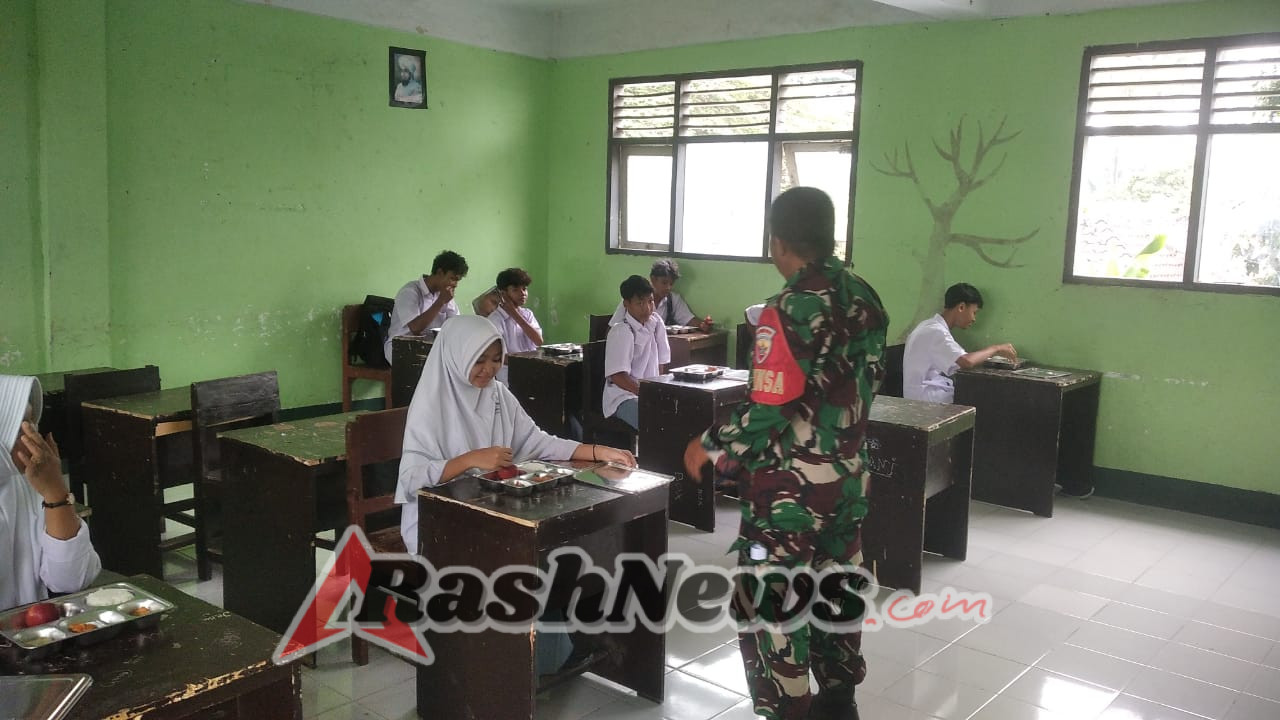 ‎Babinsa Aikmel Ajak Masyarakat Dukung Gerakan Gizi Seimbang di Desa Mamben Lauk