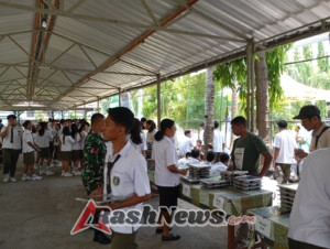 Dukung Pembinaan Generasi Muda, Babinsa Alok Laksanakan Monitoring di SMA Frater Maumere