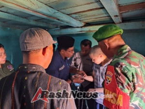 Dekat dengan Rakyat, Babinsa Koramil 1612-01/Ruteng Pastikan Pasien ODGJ Mendapat Layanan Maksimal