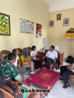 Babinsa Tegallalang Perkuat Sinergi dengan Pemerintah dan Yayasan dalam Program MBG