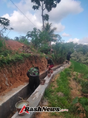 Air Kehidupan untuk Sawah Kami: TMMD Hadir di Beamese