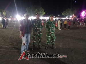 Babinsa Kodim 1602/Ende Bersama Forkopimda Sukseskan Penutupan Festival IKM Tahun 2025