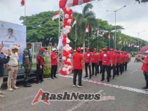 Dandim 1628/KSB, Sinergi TNI, Polri, dan Pemda Kunci Sukses HUT KSB ke-22